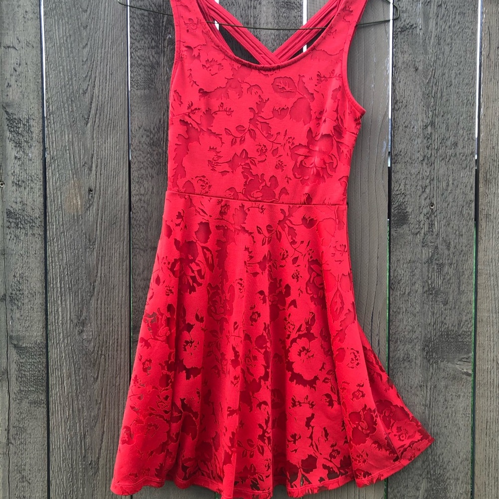 ✨Candie’s Red Dress✨